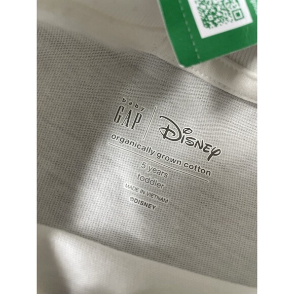 Gap For Good Size 5 Organic Cotton Disney And Friends Long Sleeve Shirt - Picture 3 of 6